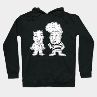 George and Harold Hoodie